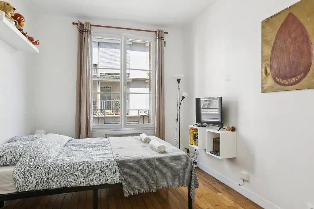 Apartament Cosy Studio With Terrace Retreat - Mp52A Paryż